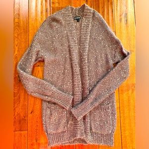 Express sequin cardigan size S